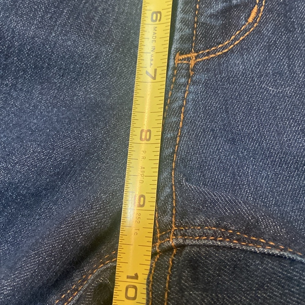 NYDJ Size 6P MARILYN STRAIGHT Blue Jeans - Picture 5 of 12
